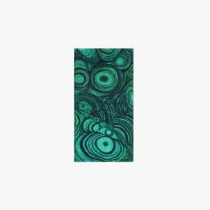 Malachite Linen Napkin