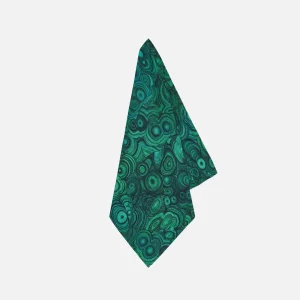 Malachite Linen Napkin