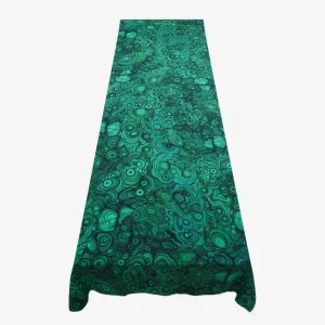 Malachite Tablecloth