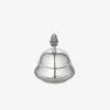 Malmaison Silver Plated Butter Dish