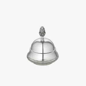 Malmaison Silver Plated Butter Dish