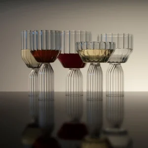 Margot Set of Two White Wine Goblets