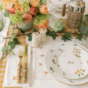 Market Garden Dessert Plate