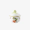 Market Garden Sugar Bowl Lemon Knob