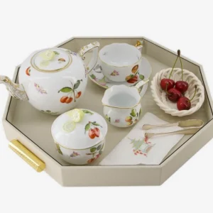 Market Garden Sugar Bowl Lemon Knob
