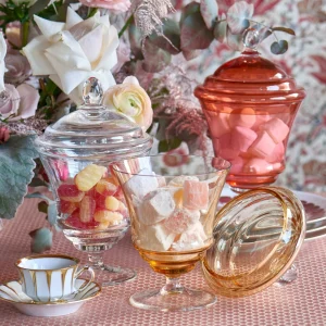 Marlene Candy Dish Amber