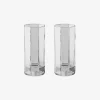 Medusa Lumiere Pair of Highball Tumblers