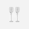 Medusa Lumiere Pair of White Wine Glasses