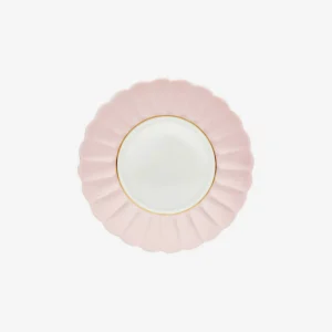 Melon Dessert Plate Blush