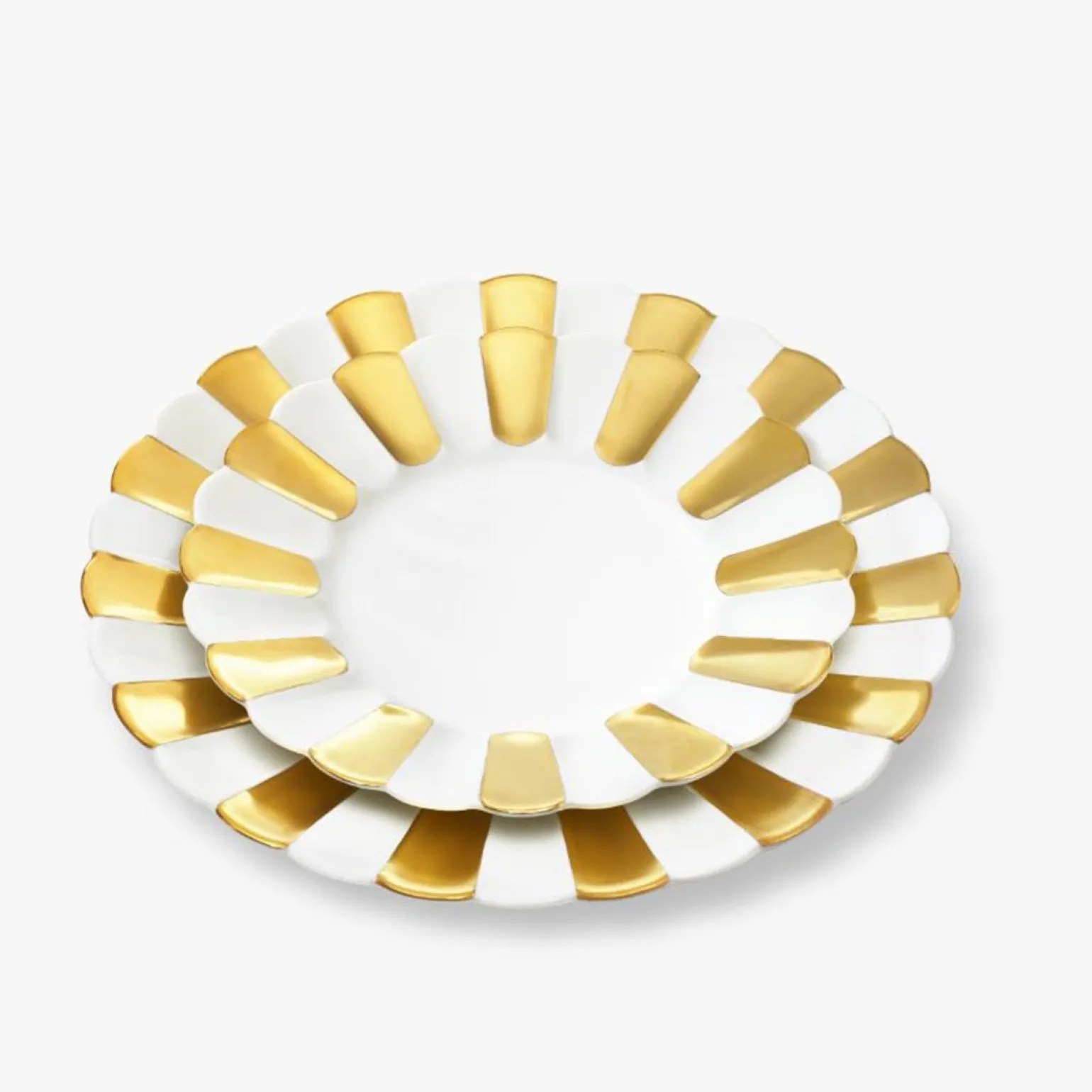 melon_dinner_plate_white__2.webp Melon Dinner Plate White Gold
