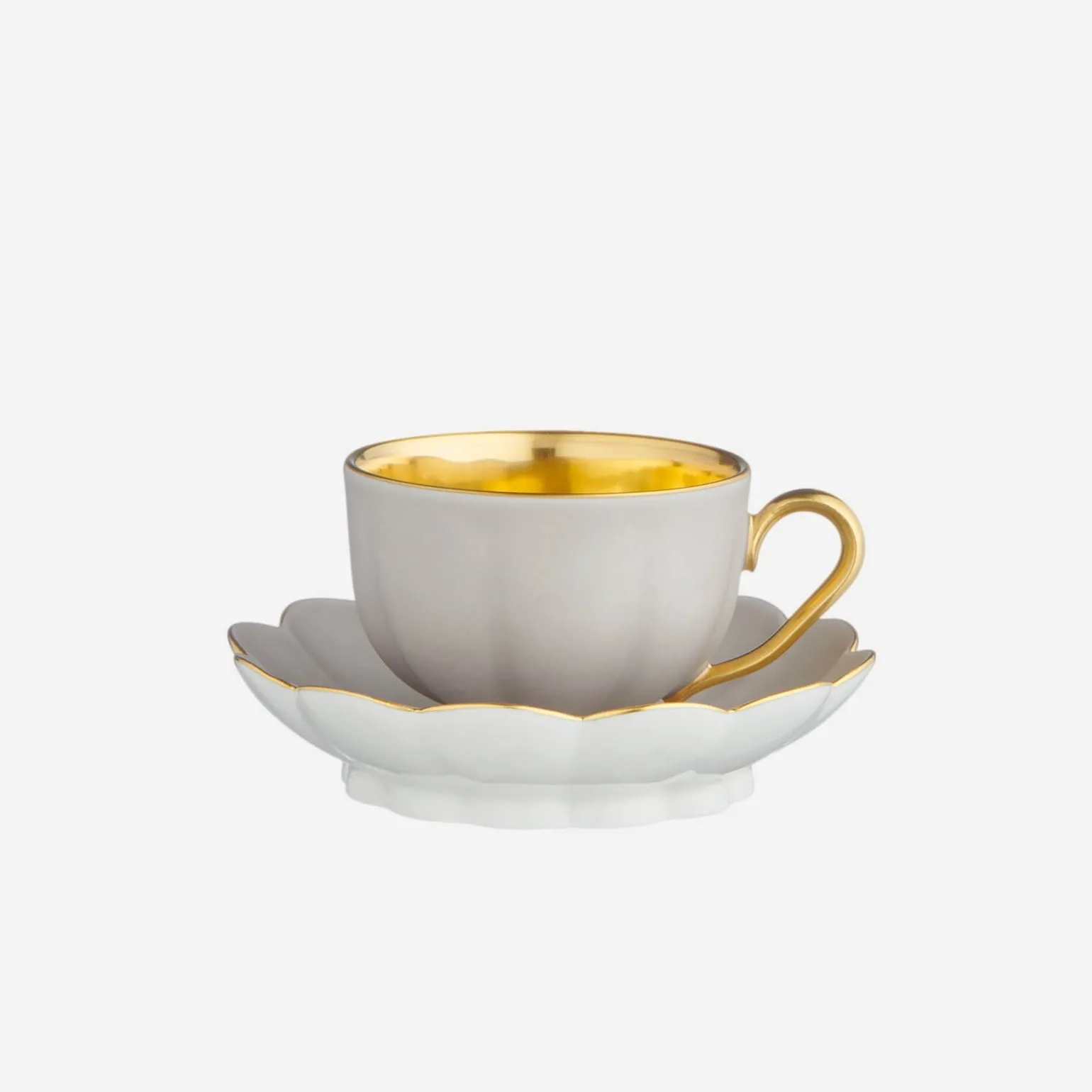 melon_espresso_cup__sauce_0-2.webp Melon Espresso Cup & Saucer Matt Grey
