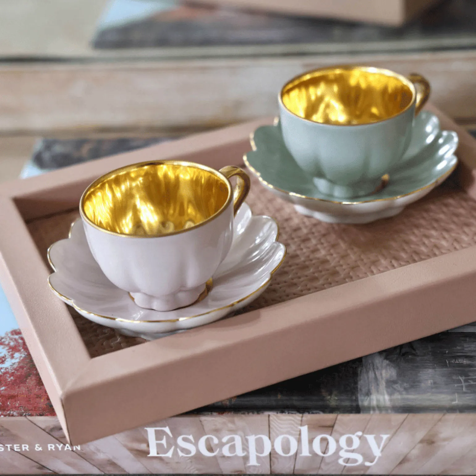 melon_espresso_cup__sauce_1-1.webp Melon Espresso Cup & Saucer Celadon