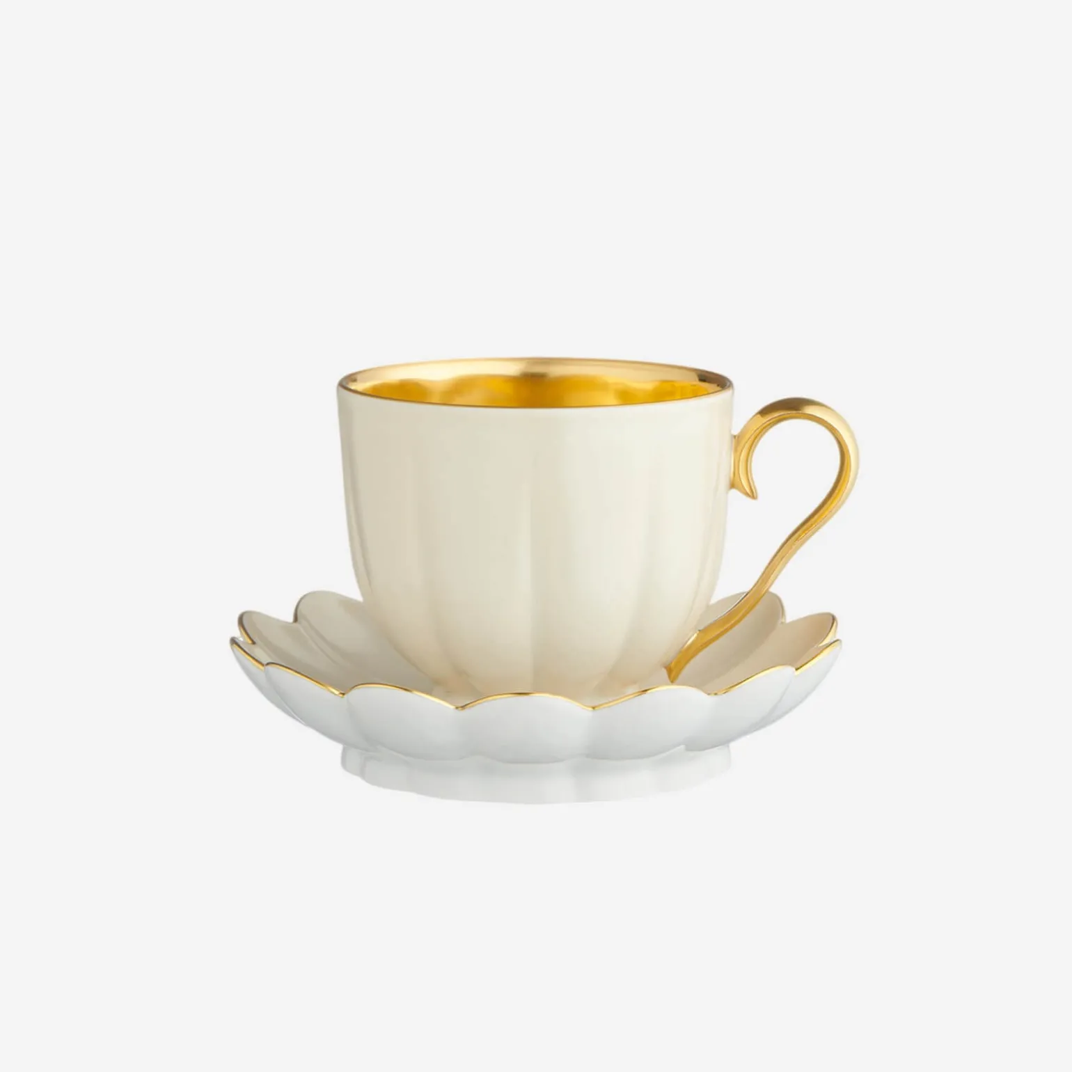 melon_teacup__saucer_almo_0.webp Melon Teacup & Saucer Almond