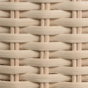 Menton Large Natural Rattan Ice Bucket