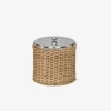 Menton Large Rattan Ice Bucket