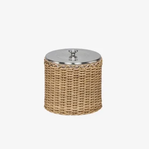 Menton Large Rattan Ice Bucket