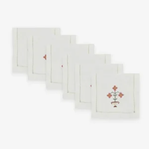 Mezze Cocktail Napkin - Set of 6