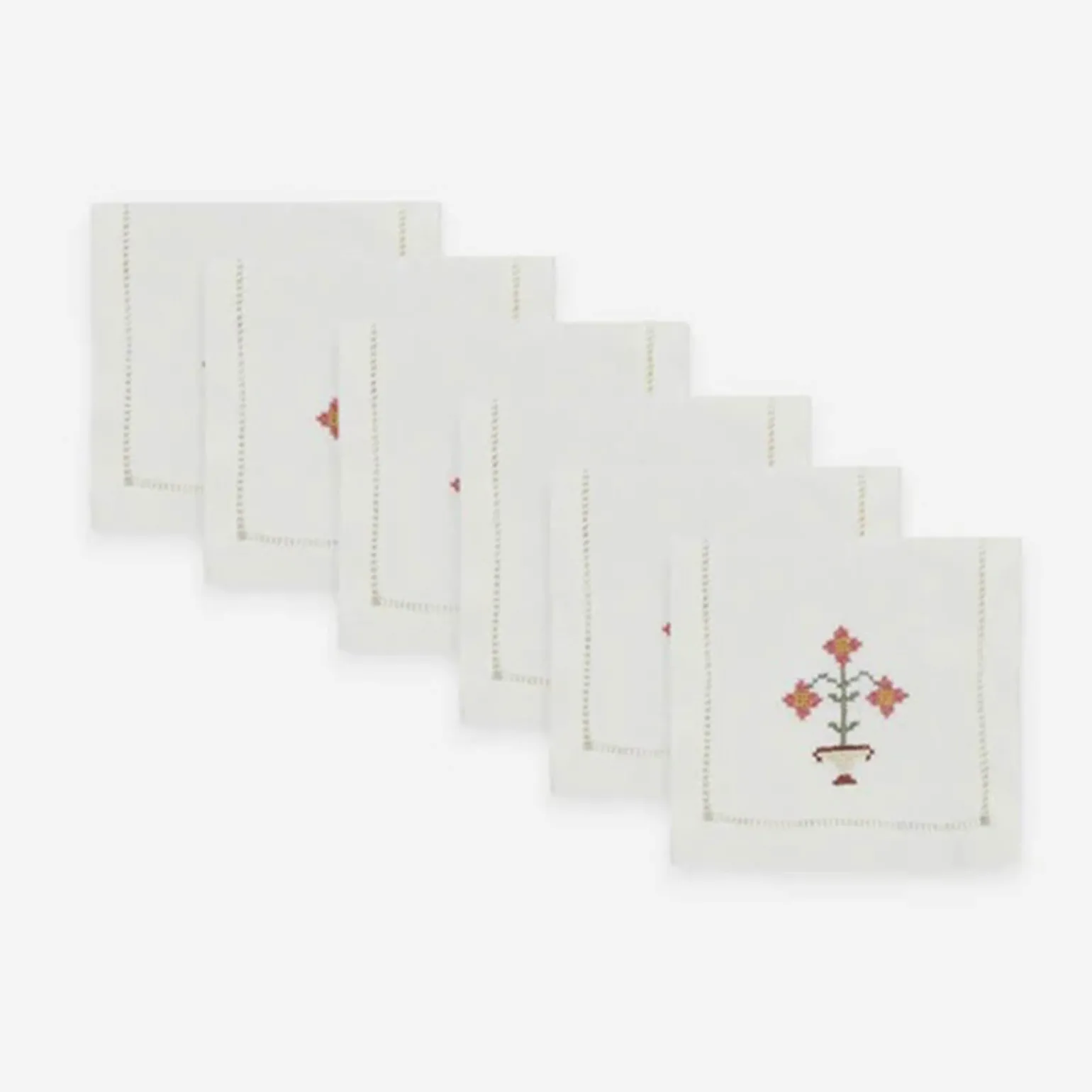 mezze_cocktail_napkin__se_0.webp Mezze Cocktail Napkin - Set of 6