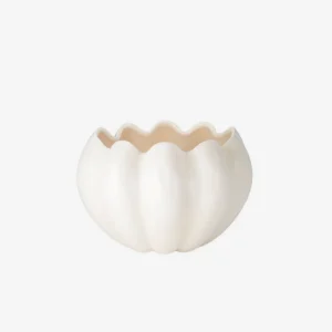 Mirabelle Cachepot White