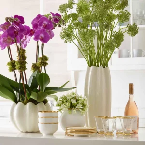 Mirabelle Cachepot White