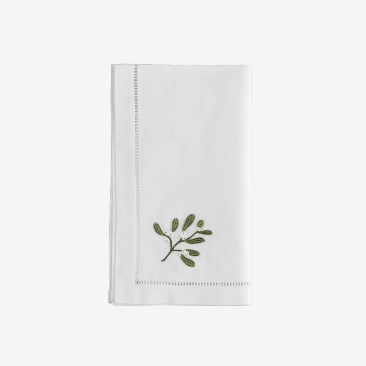 mistletoe_christmas_dinne_0.webp Mistletoe Christmas Dinner Napkin