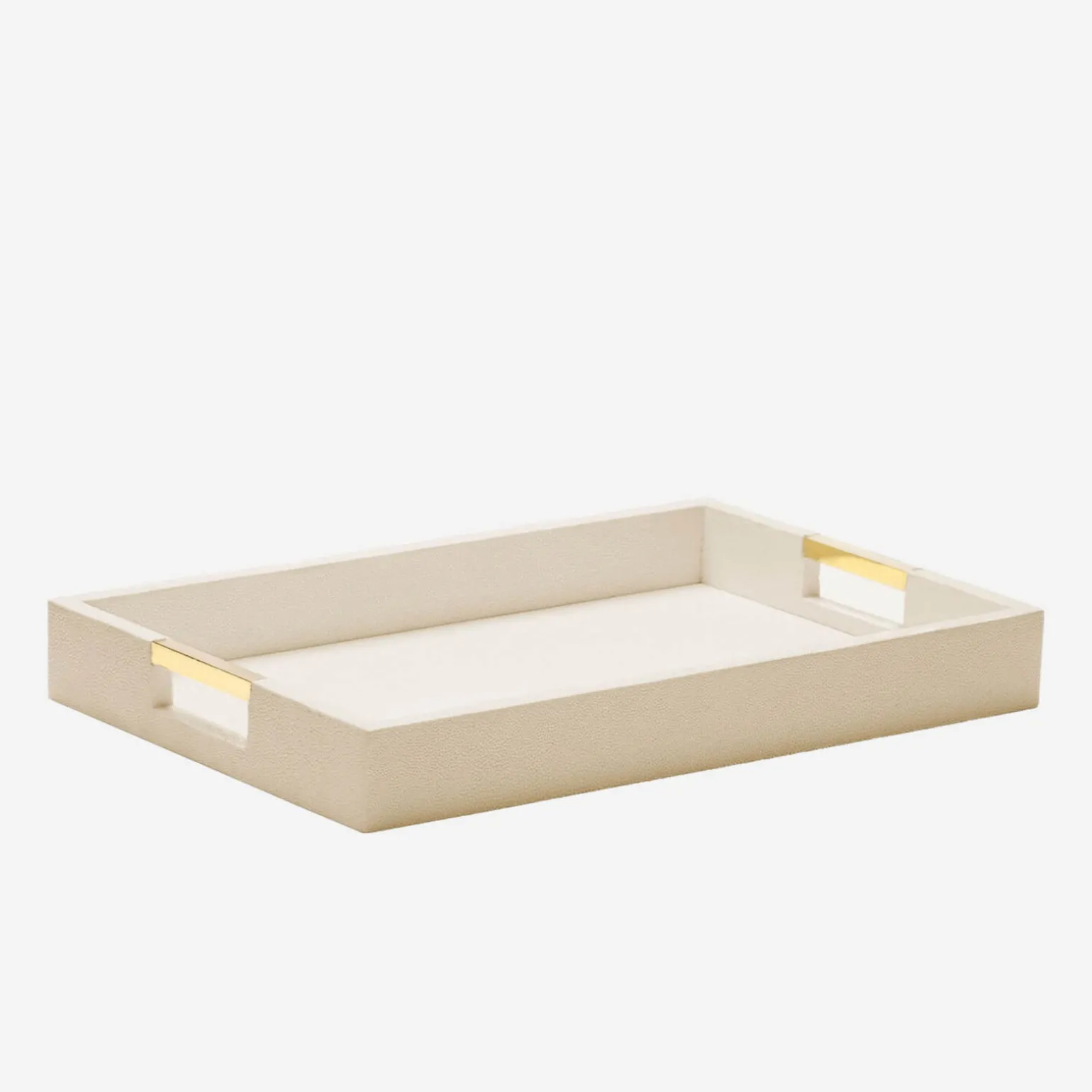 modern_shagreen_desk_tray_0.webp Modern Shagreen Desk Tray Wheat