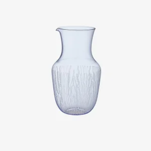 Moiré Carafe Amethyst