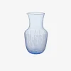 Moiré Carafe Blue