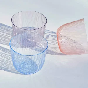 Moiré Tumbler Green