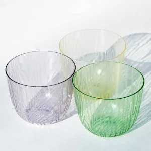 Moiré Tumbler  Light Blue