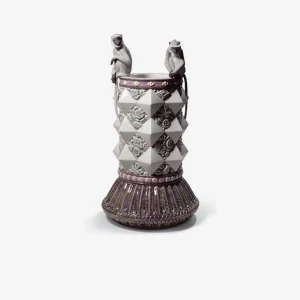 Monkey Tall Vase