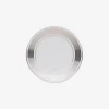 Monte Carlo Platinum Dessert Plate