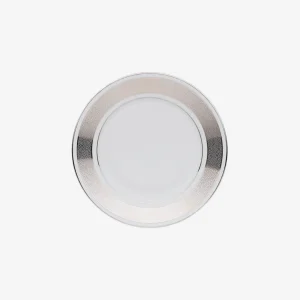 Monte Carlo Platinum Dessert Plate