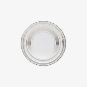 Monte Carlo Platinum Dessert Plate