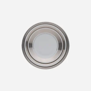 Monte Carlo Platinum Dessert Plate