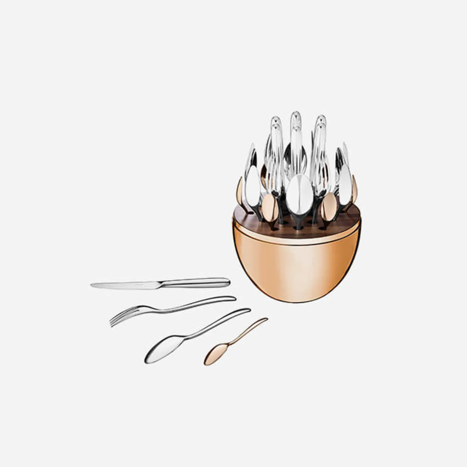 mood_piece_rose_gold_cutl_1.webp MOOD 24-Piece Rose Gold Cutlery Set