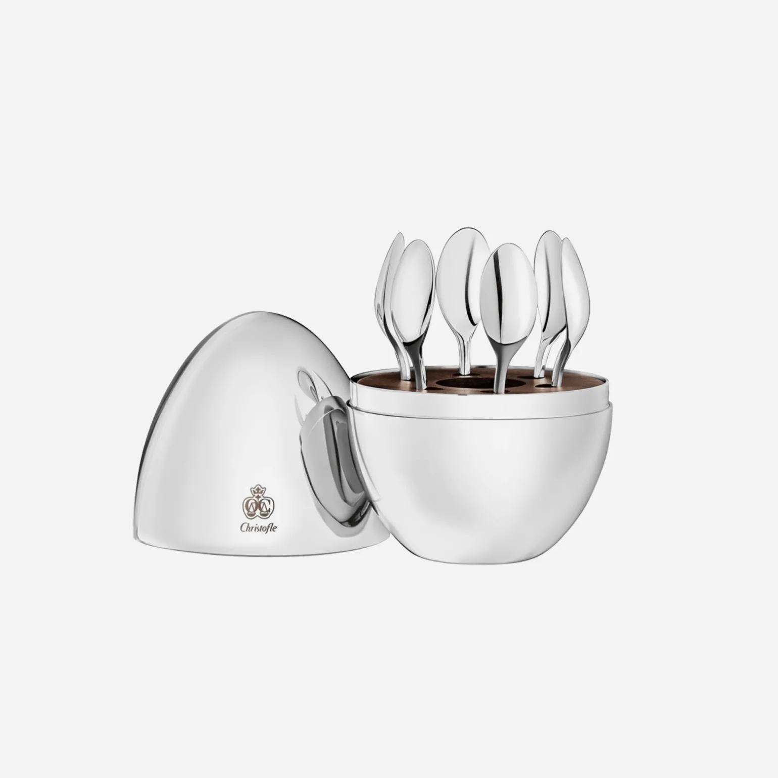 mood_piece_silver_plated__0-1.webp MOOD 6-Piece Silver Plated Espresso Spoons Set