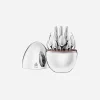 MOOD 24-Piece Silver Plated Cutlery Set