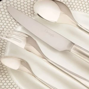 MOOD 24-Piece Silver Plated Cutlery Set
