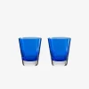 Mosaïque Blue Tumbler - Set of 2