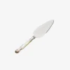 Mother of Pearl Cake Server