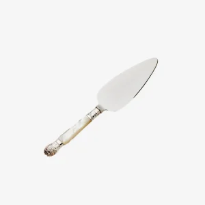 Mother of Pearl Cake Server