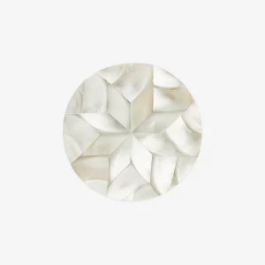 Mother of Pearl Coaster - Set of 4