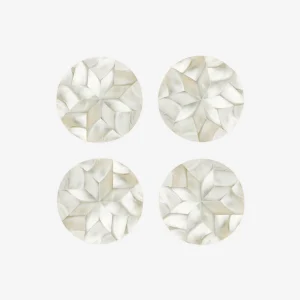 Mother of Pearl Coaster - Set of 4