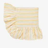 Multi Stripe Frill Tablecloth