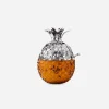 Murano Glass Pineapple Jam Jar