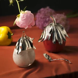 Murano Glass Pineapple Jam Jar