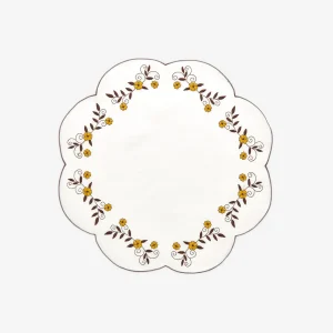 Mustard Flower Placemat - Set of 4