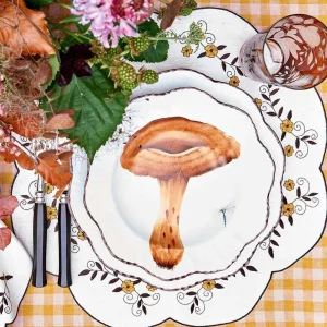 Mustard Flower Placemat - Set of 4