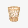 Navona Rattan Vase Small